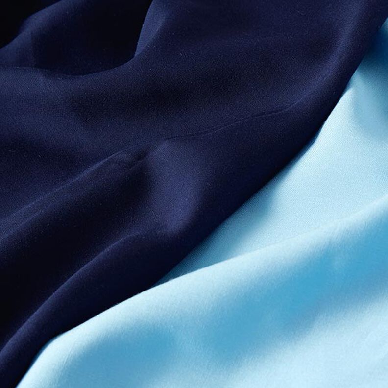 Tissu en viscose tissé Fabulous – bleu marine,  image number 4