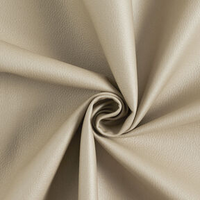 Tissu de revêtement Imitation cuir Léger gaufrage – taupe, 