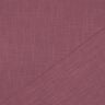 Tissu en coton Aspect lin uni – mauve,  thumbnail number 3