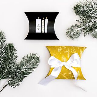 Boites cadeau Nostalgic Christmas | Rico Design – moutarde, 