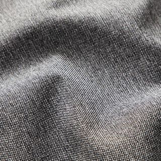 Tissu d’ameublement subtilement chiné – anthracite, 
