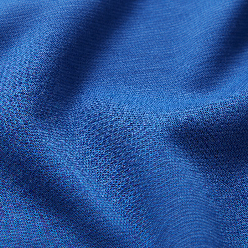Jersey romanite Classique – bleu roi – Échantillon,  image number 3