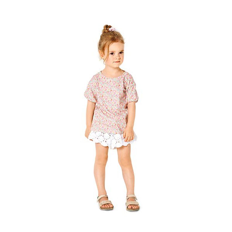 T-shirt enfant, Burda 9322 | 98 - 128,  image number 2