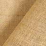 Tissu de décoration Jute Uni 150 cm – beige,  thumbnail number 4