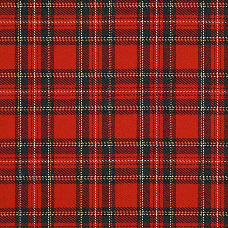 Tartan petits carreaux – rouge,  image number 1