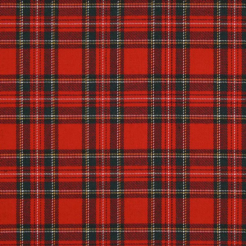 Tartan petits carreaux – rouge,  image number 1