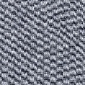 Mélange lin-coton chevron – bleu nuit,  Mélange lin-coton chevron – bleu nuit,