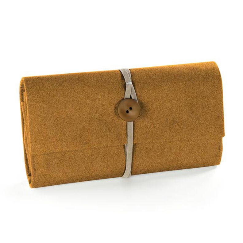 Feutrine 90 cm / épaisseur de 1 mm – marron moyen,  image number 5