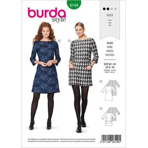 Robe, Burda 6149 | 34-44, 