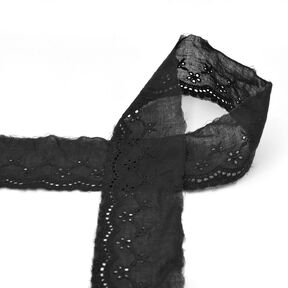 Feston de dentelle [35mm] – noir, 