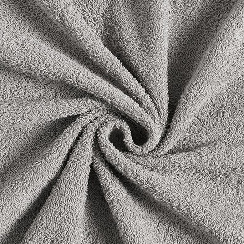 Tissu éponge – gris,  image number 1