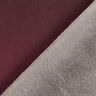 Similicuir Dégradé de couleurs | Katia Fabrics – noir/rouge bordeaux,  thumbnail number 4