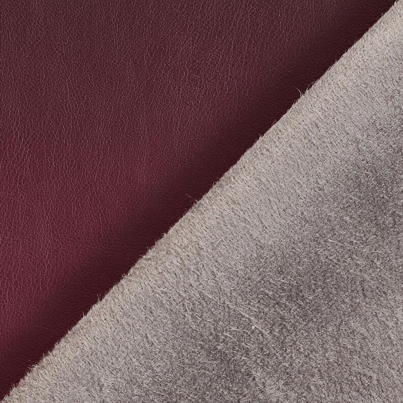 Similicuir Dégradé de couleurs | Katia Fabrics – noir/rouge bordeaux, image number 4