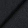 Mélange lin coton Uni – noir,  thumbnail number 3