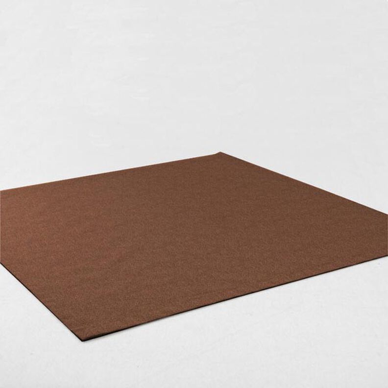 Feutrine 90 cm / épaisseur de 3 mm – chocolat,  image number 2