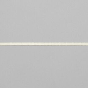 Ruban de satin [3 mm] – écru, 