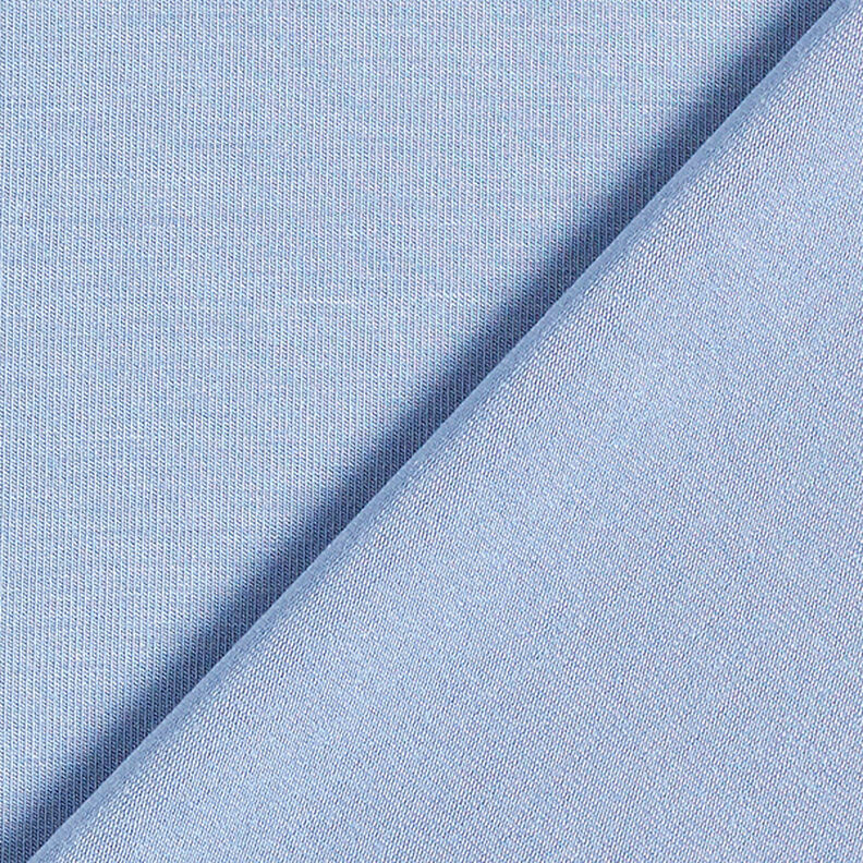 Tencel™ Jersey modal – bleu jean,  image number 3