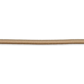 Cordelette en caoutchouc [Ø 3 mm] – beige, 