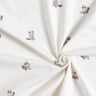 GOTS Jersey coton jolis ratons laveurs Impression numérique – ivoire,  thumbnail number 3