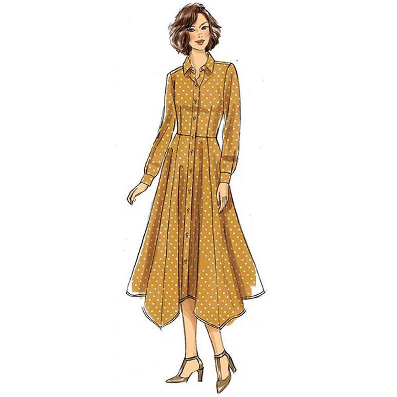 Robe, Butterick 6702 | 40-48,  image number 4