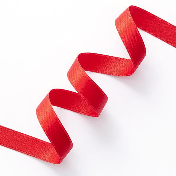 Ruban de satin Recycling – rouge, image number 1
