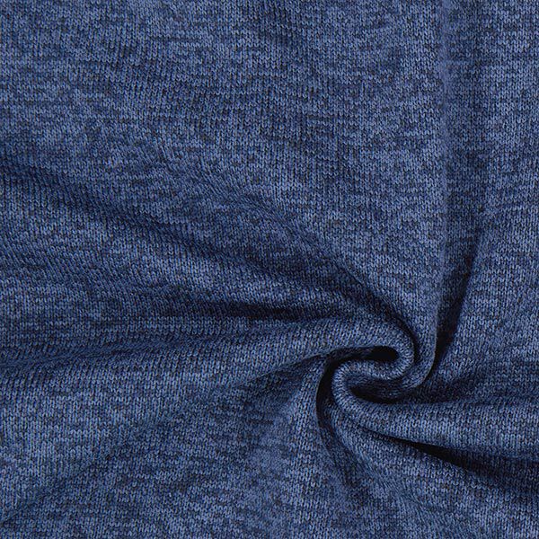 Polaire tricot – bleu marine,  image number 1