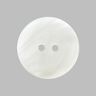 Bouton plastic Nacre basique - blanc,  thumbnail number 1
