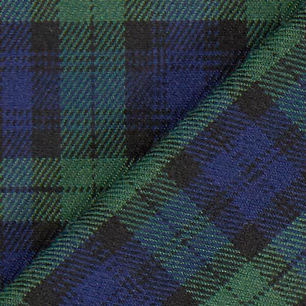Carreau écossais Stretch – bleu marine/vert,  image number 3