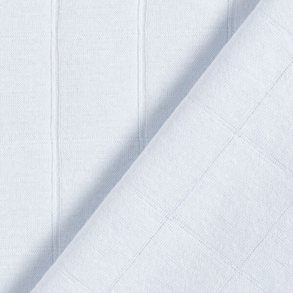 Jersey double couche Uni – bleu ciel – Échantillon, image number 4