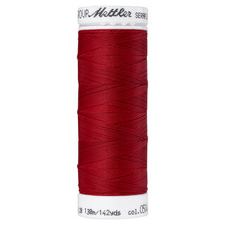Fil à coudre Seraflex pour coutures élastiques (0504) | 130 m | Mettler – carmin, 
