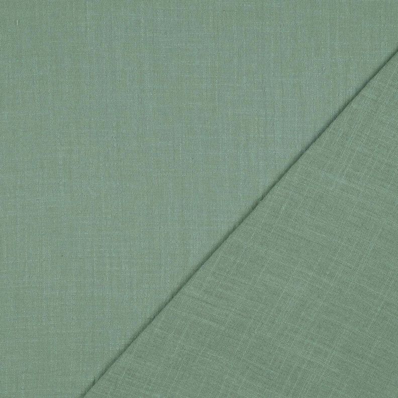 Tissu en coton Aspect lin uni – roseau, image number 3