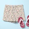 Jersey coton Prairie fleurie – ivoire,  thumbnail number 6
