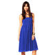 Jersey romanite Classique – bleu roi – Échantillon,  thumbnail number 4