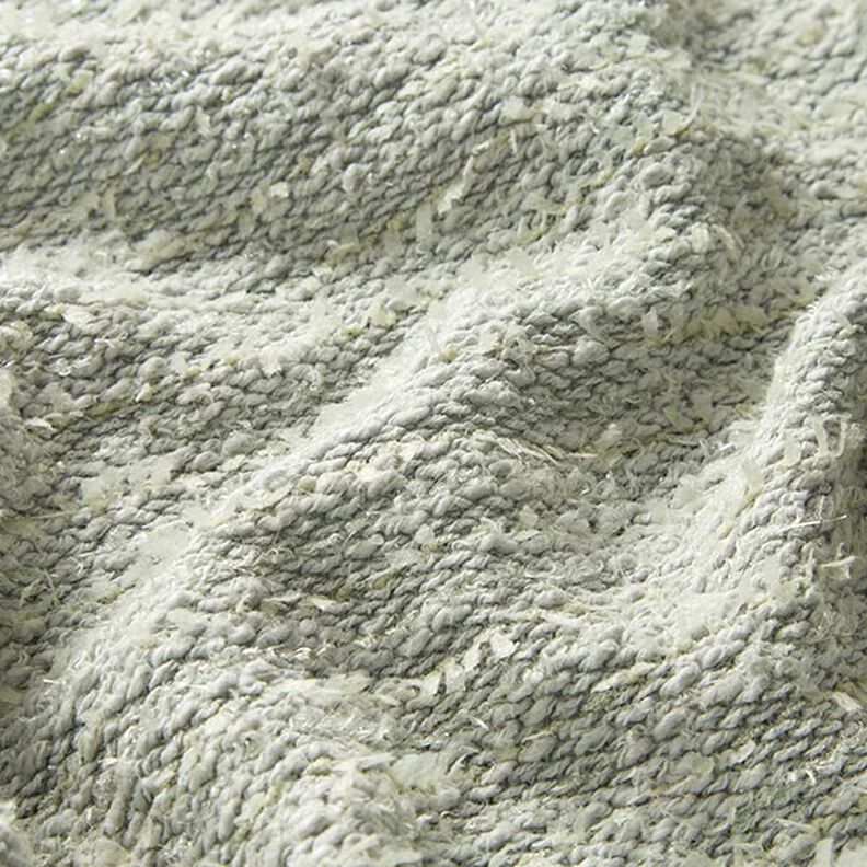 Coton Tricot fin effet scintillant – gris clair,  image number 2