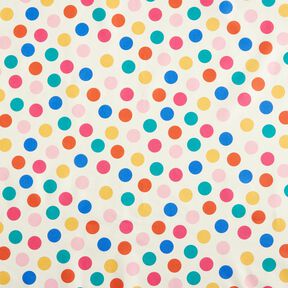 Coton enduit Confettis – écru, 