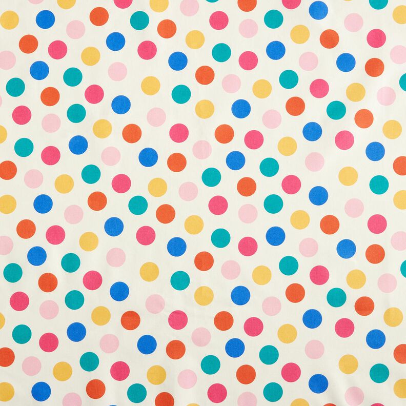 Coton enduit Confettis – écru,  image number 1