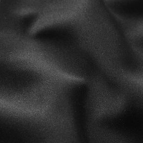 Satin microfibre – noir, 