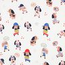 Jersey coton chien patineur Impression numérique | Poppy Fabrics – ivoire/or rose,  thumbnail number 1