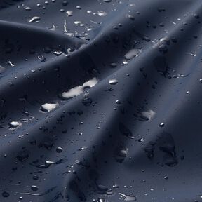 Tissu pour vestes de pluie uni – bleu marine, 