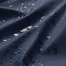 Tissu pour vestes de pluie uni – bleu marine,  thumbnail number 3