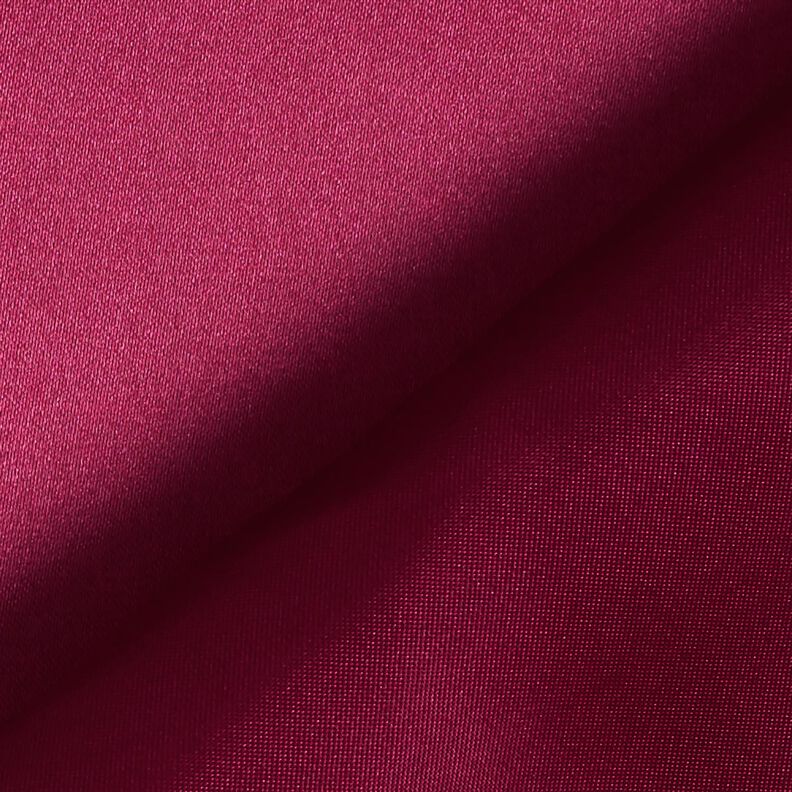 Satin polyester – rouge foncé, image number 4