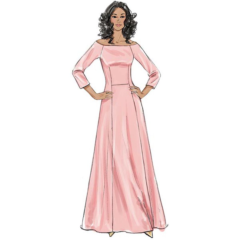Robe, Butterick 6639 | 40-48,  image number 3