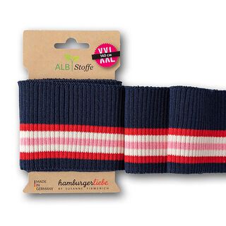 GOTS Bord-côtes Bio CUFF ME RIPPED [140 cm | 8 cm] | Albstoffe | Hamburger Liebe, 