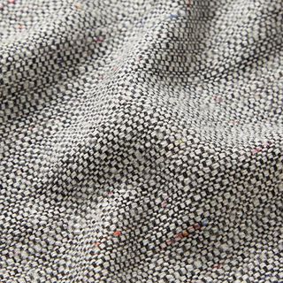 Tweet en laine mélangée Poivre et sel – gris, 