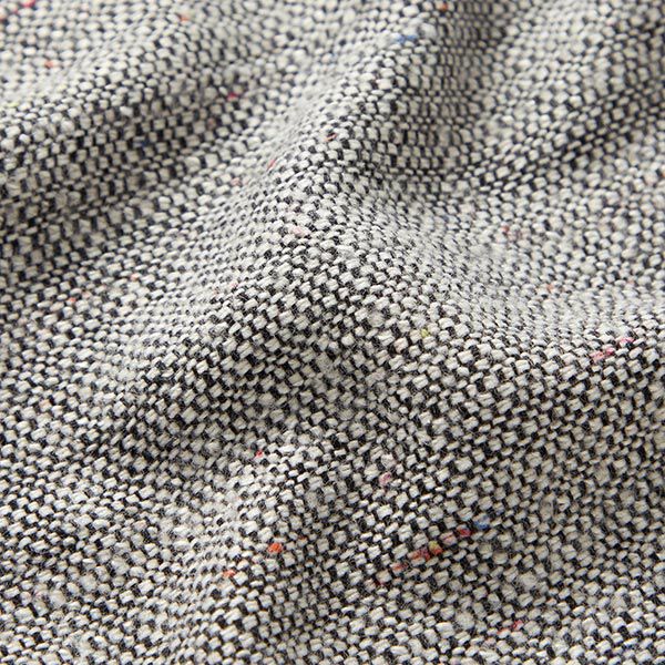 Tweet en laine mélangée Poivre et sel – gris,  image number 2