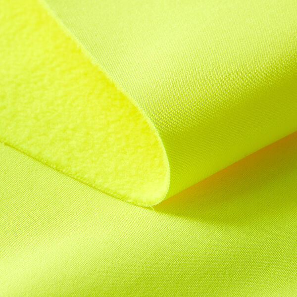 Softshell Uni – jaune fluo,  image number 5