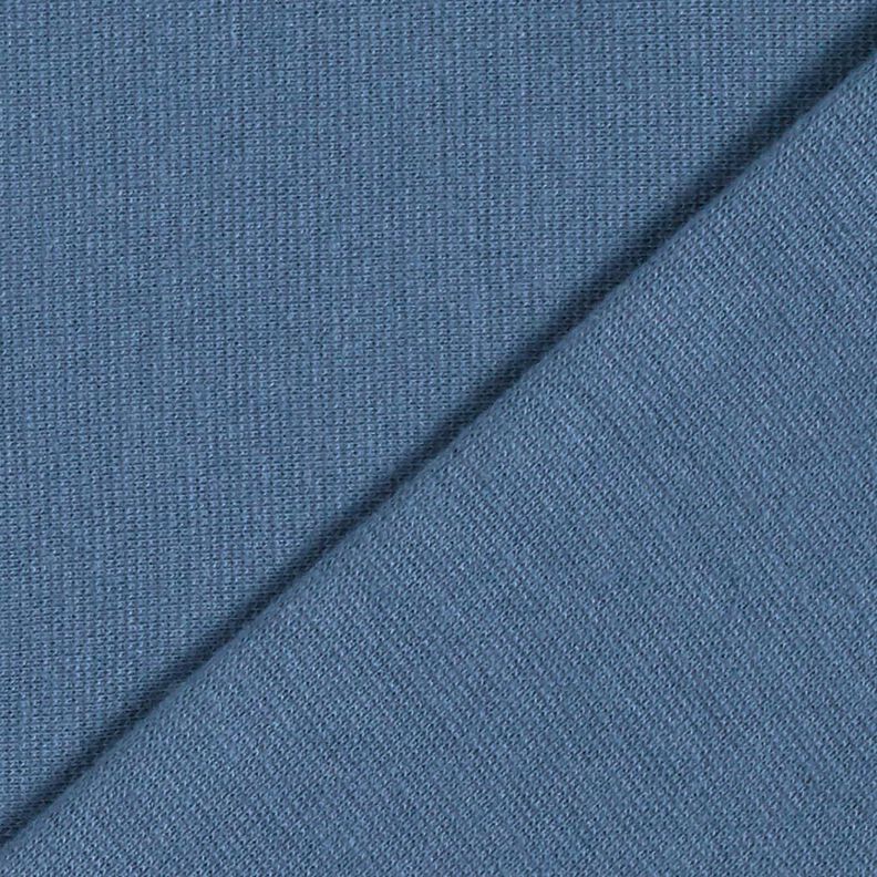 Bord-côte uni – bleu jean | Reste 50cm,  image number 3