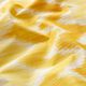 Coton enduit imprimé ikat – jaune/blanc,  thumbnail number 2