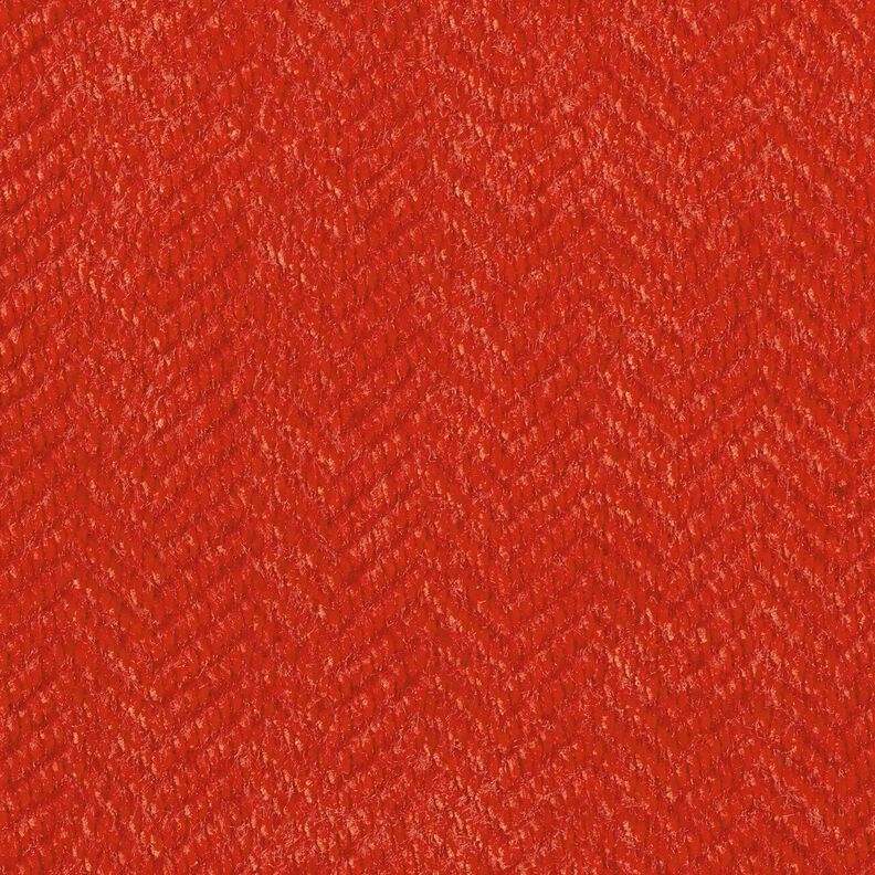 Tissu pour manteau à chevrons – corail,  image number 1