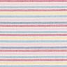 Tissu de décoration Semi-panama Rayures multicolores recyclé – pourpre,  thumbnail number 1